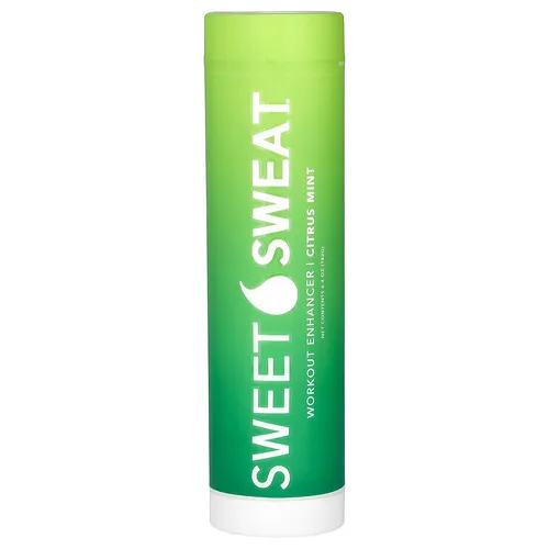 Sports Research, Sweet Sweat, Potenciador del entrenamiento, Cítricos y menta, 182 g (6,4 oz)