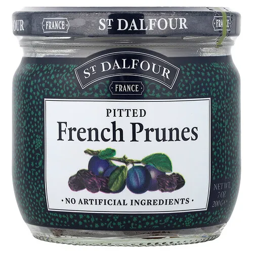 St. Dalfour, Ciruelas pasas francesas, Sin carozo, 200 g (7 oz)