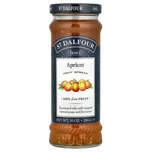 St. Dalfour, Pasta para untar de fruto de albaricoque, 284 g (10 oz)