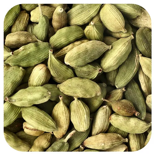Starwest Botanicals, Vainas de cardamomo orgánico verde`` 453,6 g (1 lb)