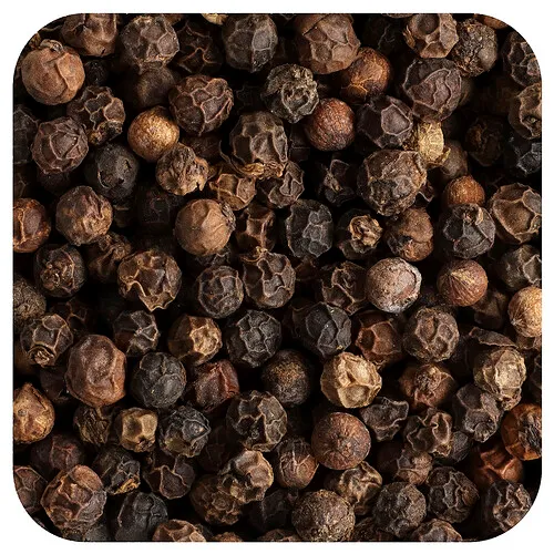 Starwest Botanicals, Granos de pimienta negra enteros, orgánico, 1 lb (453,6 g)
