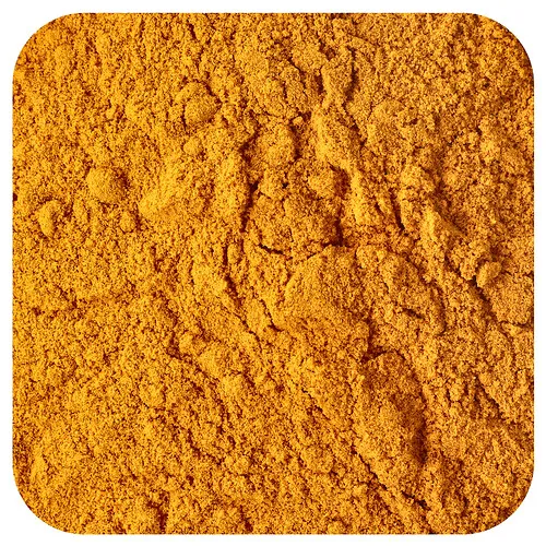 Starwest Botanicals, Raíz de cúrcuma orgánica en polvo, 453,6 g (1 lb)
