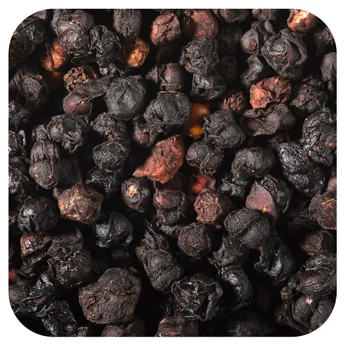 Starwest Botanicals, Bayas enteras de esquisandra orgánica, 453,6 g (1 lb)