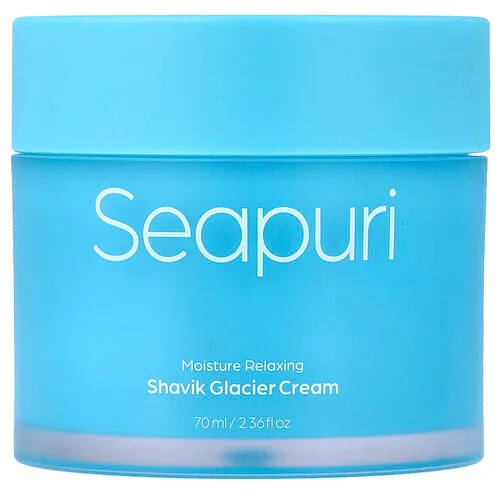 Seapuri, Crema para glaciares Shavik, 70 ml (2,36 oz. líq.)