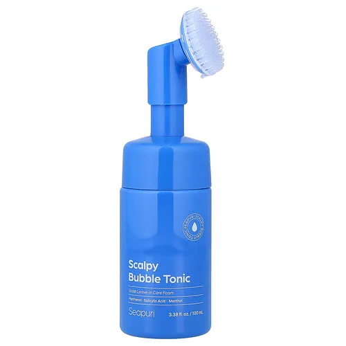 Seapuri, Tónico con burbujas para el cuero cabelludo, 100 ml (3,38 oz. líq.)