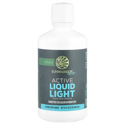 Sunwarrior, Liquid Light, Minerales fúlvicos, 946,4 ml (32 oz. líq.)