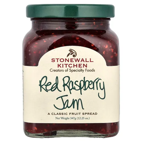 Stonewall Kitchen, Mermelada de frambuesa roja, 347 g (12,25 oz)