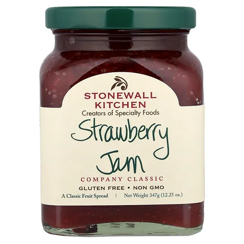 Stonewall Kitchen, Mermelada de fresa, 347 g (12,25 oz)