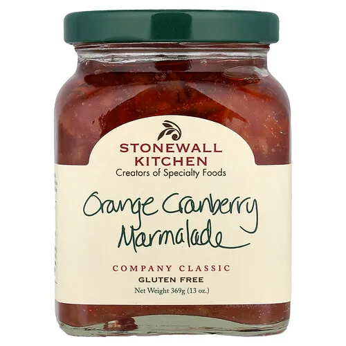 Stonewall Kitchen, Mermelada de naranja y arándano rojo, 369 g (13 oz)