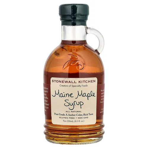 Stonewall Kitchen, Jarabe de arce de Maine, 250 ml (8,5 oz. líq.)