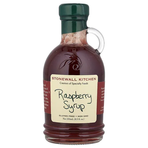 Stonewall Kitchen, Jarabe de frambuesa, 250 ml (8,5 oz. líq.)