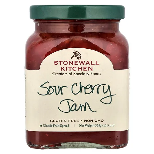 Stonewall Kitchen, Mermelada de cereza ácida, 354 g (12,5 oz)