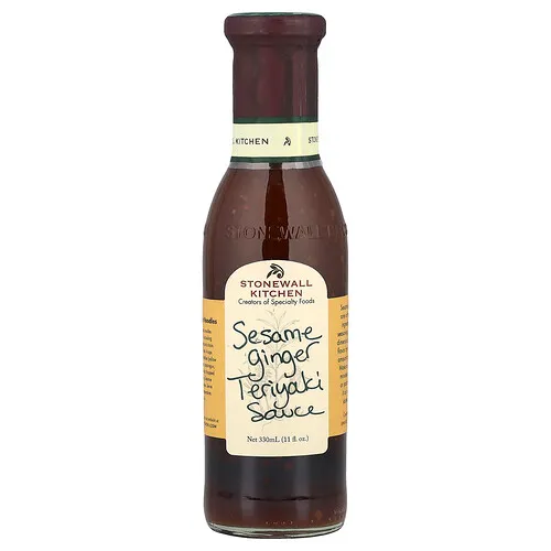 Stonewall Kitchen, Salsa teriyaki con sésamo y jengibre, 330 ml (11 oz. líq.)