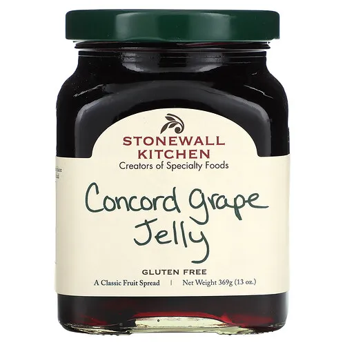 Stonewall Kitchen, Jalea de uva Concord, 369 g (13 oz)