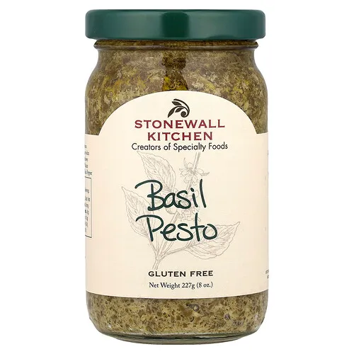 Stonewall Kitchen, Pesto de albahaca`` 227 g (8 oz)