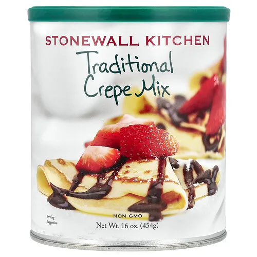Stonewall Kitchen, Mezcla tradicional para crepas`` 454 g (16 oz)