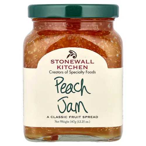 Stonewall Kitchen, Mermelada de melocotón, 347 g (12,25 oz)