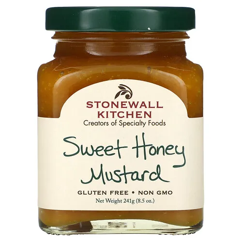 Stonewall Kitchen, Mostaza con miel dulce`` 241 g (8,5 oz)