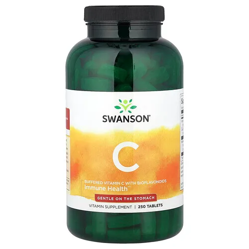 Swanson Vitamins, Vitamina C, 250 comprimidos