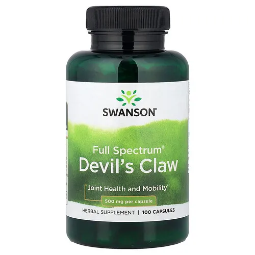Swanson Vitamins, Harpagofito Full Spectrum®, 500 mg, 100 cápsulas