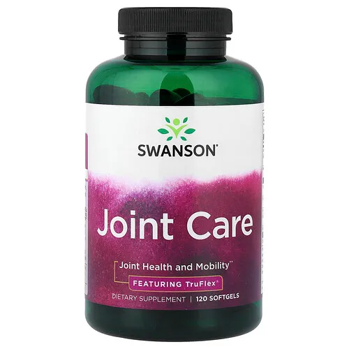 Swanson Vitamins, Cuidado de las articulaciones`` 120 cápsulas blandas