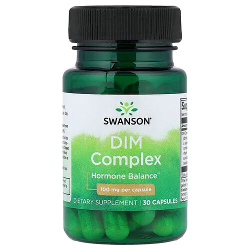 Swanson Vitamins, Complejo DIM, 30 cápsulas