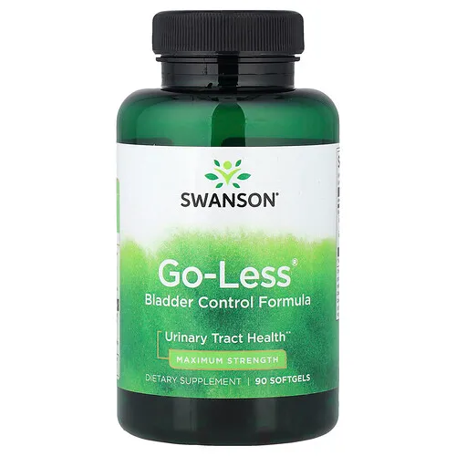 Swanson Vitamins, Go-Less®, 90 cápsulas blandas