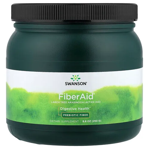 Swanson Vitamins, Galactoarabinano de alerce (AG) FiberAid®, 250 g (8,8 oz)
