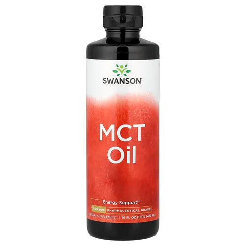 Swanson Vitamins, Aceite de MCT, 473 ml (16 oz. Líq.)