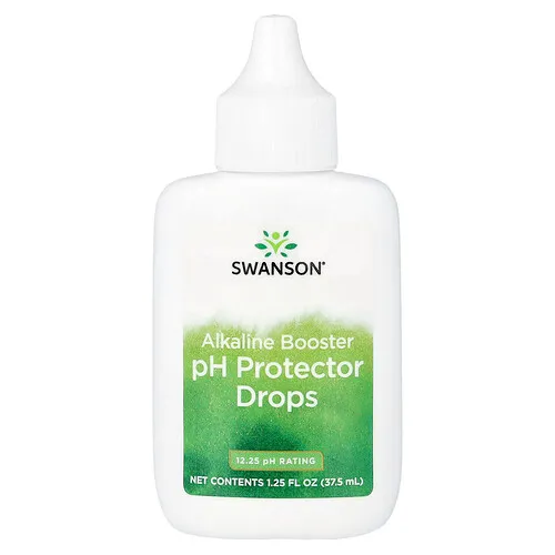 Swanson Vitamins, Alkaline Booster, Gotas protectoras del pH, 37,5 ml (1,25 oz. líq.)