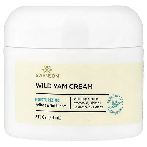 Swanson Vitamins, Crema de ñame silvestre, 59 ml (2 oz. líq.)