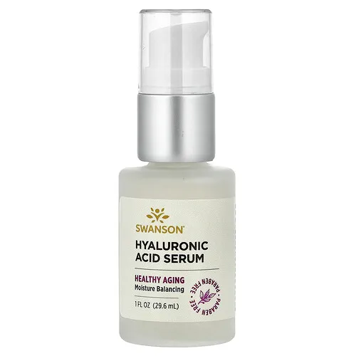Swanson Vitamins, Sérum con ácido hialurónico, 29,6 ml (1 oz. Líq.)