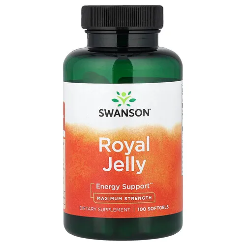Swanson Vitamins, Jalea real, 100 cápsulas blandas (333,33 mg por cápsula blanda)