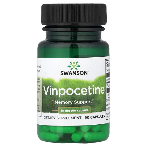 Swanson Vitamins, Vinpocetina, 10 mg, 90 cápsulas