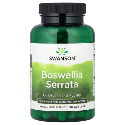 Swanson Vitamins, Boswellia serrata`` 120 cápsulas