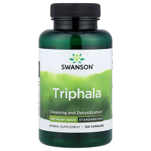 Swanson Vitamins, Triphala, 120 cápsulas