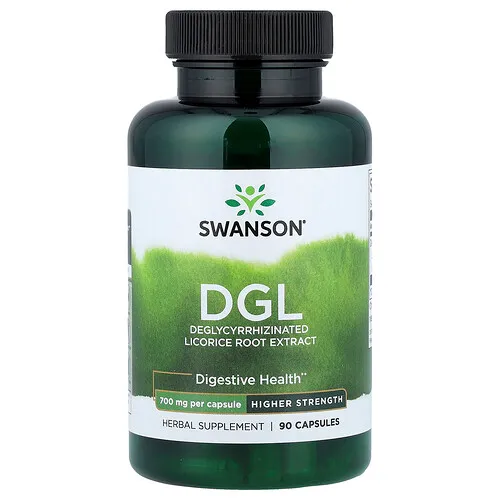 Swanson Vitamins, DGL, 700 mg, 90 cápsulas