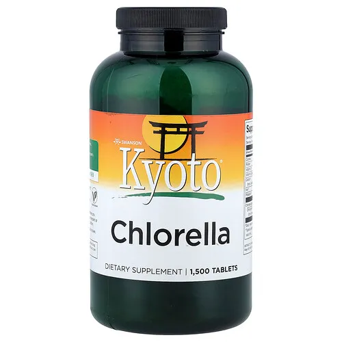 Swanson Vitamins, Chlorella Kyoto®, 1500 comprimidos