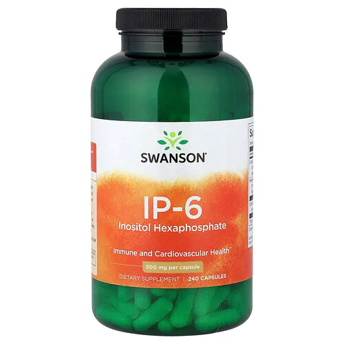 Swanson Vitamins, IP-6, 240 cápsulas