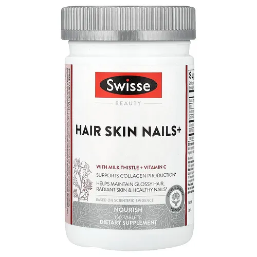 Swisse, Ultiboost, cabello piel uñas+, 150 comprimidos