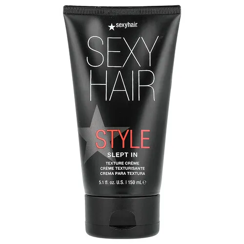 SexyHair, Style, Slept In, Crema para dar textura, 150 ml (5,1 oz. líq.)
