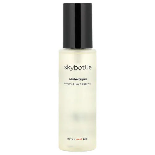 Skybottle, Bruma perfumada para el cuerpo y el cabello, Muhwagua, 100 ml