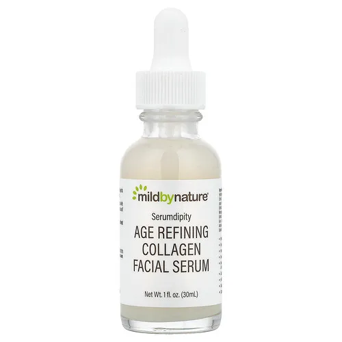 Mild By Nature, Serumdipity, Colágeno antienvejecimiento, Sérum facial, 30 ml (1 oz. líq.)