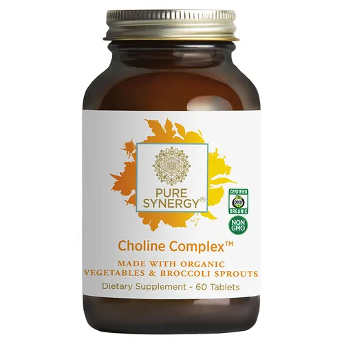Pure Synergy, Complejo de colina, 60 comprimidos