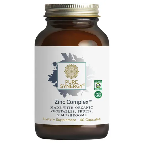 Pure Synergy, Zinc Complex™, 60 cápsulas