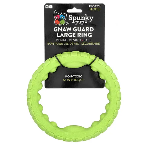Spunky Pup, Protección contra roer, Anillo grande, 1 juguete