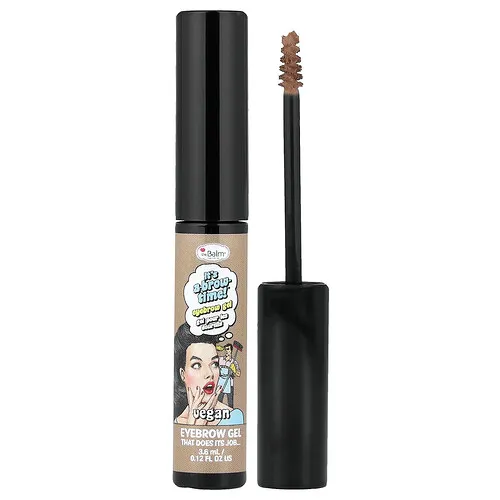 theBalm Cosmetics, Gel para cejas It's A-Brow Time!®, Blonde Brown, 3,6 ml (0,12 oz. líq.)
