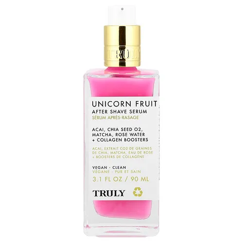 Truly Beauty, Sérum para después del afeitado Fruto de unicornio, 90 ml (3,1 oz. líq.)