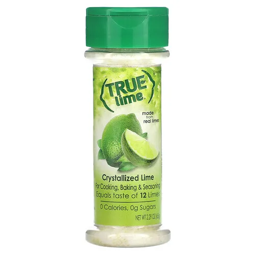 True Citrus, Lima verdadera, Lima cristalizada`` 65 g (2,29 oz)