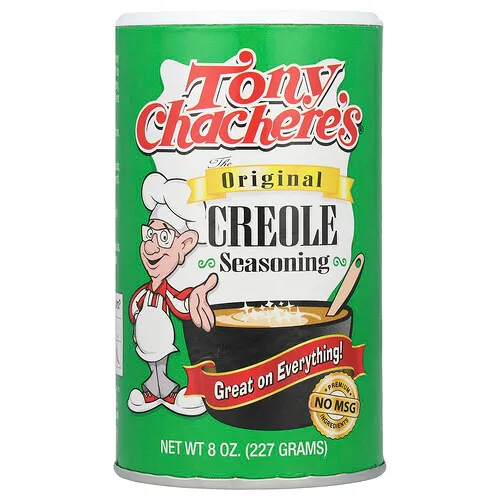 Tony Chachere's, Condimento criollo, 227 g (8 oz)